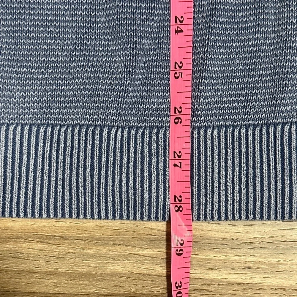 Abercrombie & Fitch Men’s XXL Crewneck Lightweight Sweater Blue Mineral Wash